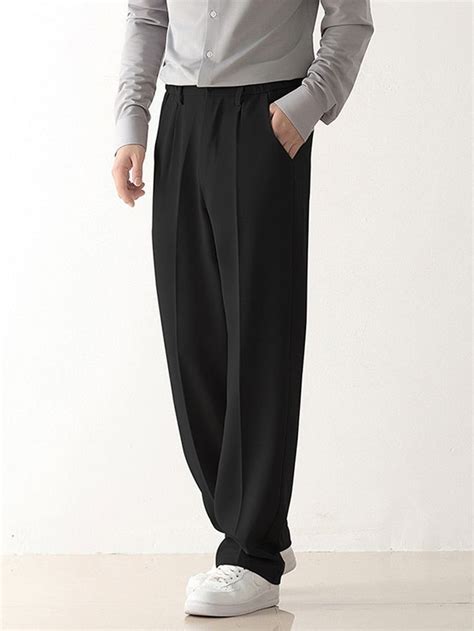 Wiaofellas Spring Autumn Casual Pants Men Korean Fashion Stretched