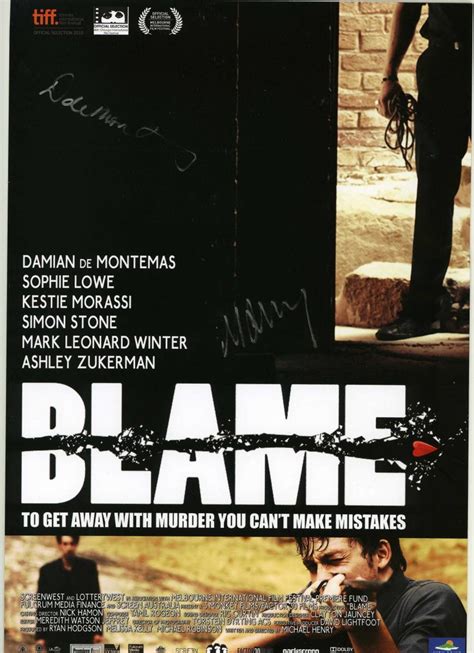 Image Gallery For Blame FilmAffinity