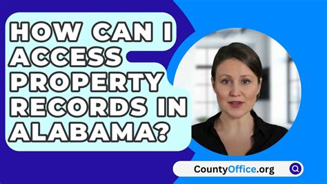 How Can I Access Property Records In Alabama Countyoffice Org Youtube