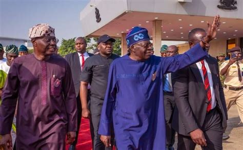 Tinubu Arrives Lagos For Yuletide - Arise News