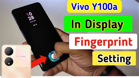 Vivo Y A G In Display Fingerprint Setting Vivo Y A Fingerprint