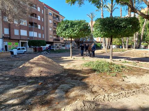 Ayuntamiento De Alcantarilla On Twitter Comienzan Las Obras Para