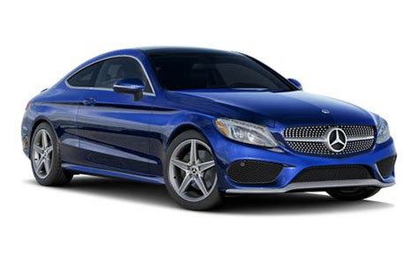 2018 Mercedes-Benz C-Class C 300 Coupe Features and Specs