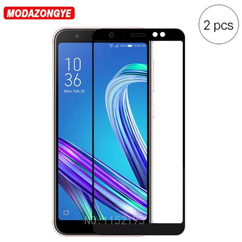 Vidrio Templado Para ASUS ZenFone Max M1 ZB555KL Protector De Pantalla