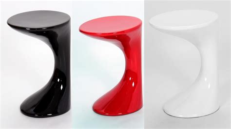 high gloss side table homegenies