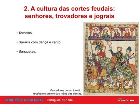 Poesia Trovadoresca Resumo PPT