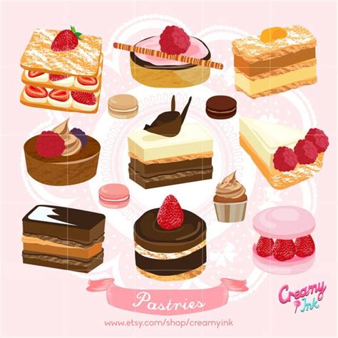 clipart pastries 20 free Cliparts | Download images on Clipground 2024