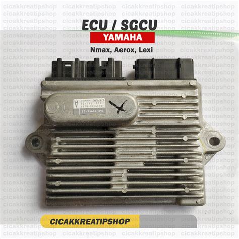 Ecu Sgcu Yamaha Aerox Lexi Nmax Bekas Mati Untuk Bahan Service