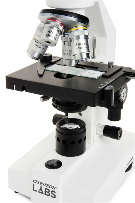 Celestron Labs Cb2000cf Compound Microscope Microscopes Sirius Optics