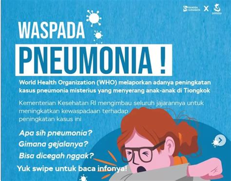 Waspada Pneumonia Yang Mulai Bertambah Kenali Gejala Dan Tips