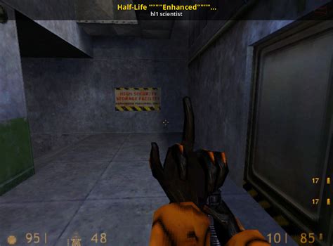 Half-Life """"Enhanced"""" Animations [Half-Life] [Mods]