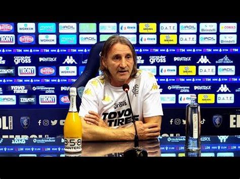 Lecce Empoli Parla Mister Nicola Daremo Tutto Nove Da Firenze