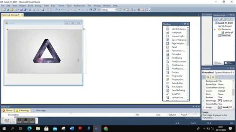 TUTORIAL VISUAL STUDIO 2010 Bagian 1 YouTube