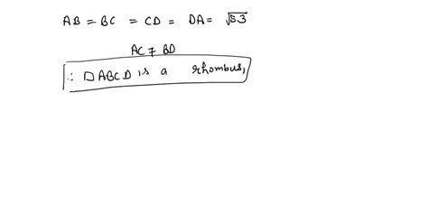 SOLVED Determine The Most Precise Classification For ABCD Given A 3