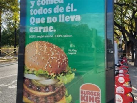 Burger King Retir Una Campa A Publicitaria De Las Calles Por Sus