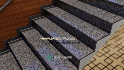 Amazing Tropical granite stairs Designs - Marble Pk