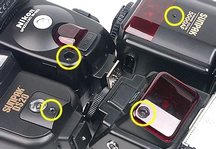 external flashes   automatic  mode