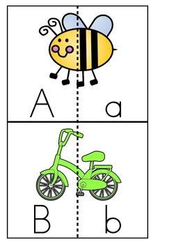 Rompecabezas De Letras Letter Puzzles Abecedario Alfabeto Benchmark