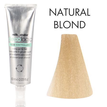 Toner Milk Shake Decologic tone controller Naturalny Blond Pojemność 60