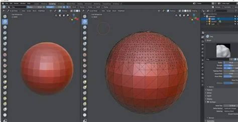 想要快速学会blender雕刻？这些blender雕刻技巧不要错过 知乎