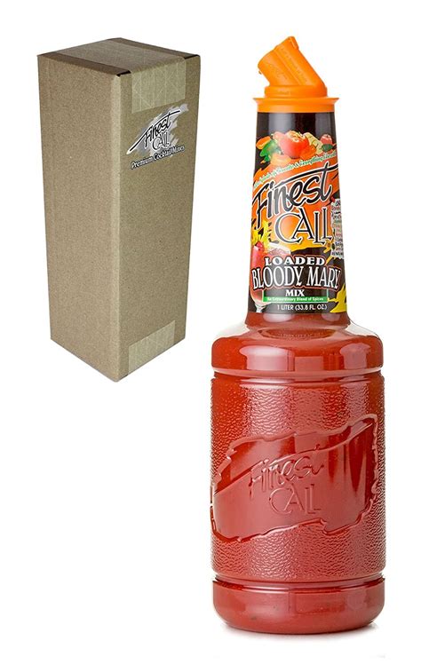 Amazon Finest Call Premium Loaded Bloody Mary Drink Mix 1 Liter