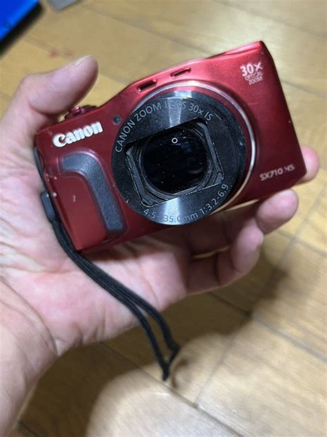 Yahoo オークション Canon キャノン デジタルカメラ Powershot Sx710