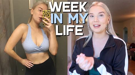 Week In My Life Productive Clean W Me Unboxing Hauls Youtube