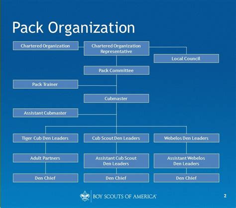 Cub Scout Organizational Chart Fillable Fillable Form Porn