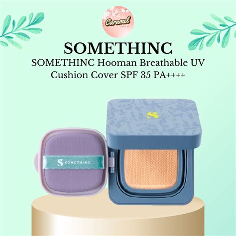 Jual Somethinc Hooman Breathable Uv Cushion Refill Cover Spf Pa