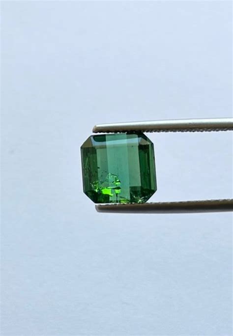 Green Apple Green Tourmaline Ct Catawiki