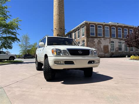 Sold Greensboro Nc 2001 Lexus Lx470 Ih8mud Forum