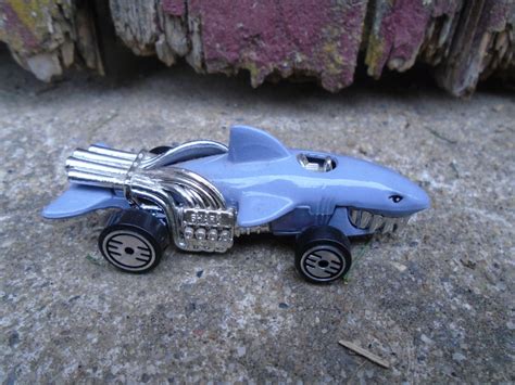 Sharkruiser Show Rod Dragster With Shark Body Hot Wheels