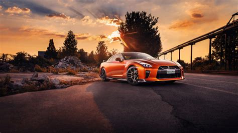 1920x1080 Orange Nissan GTR Laptop Full HD 1080P ,HD 4k Wallpapers,Images,Backgrounds,Photos and ...