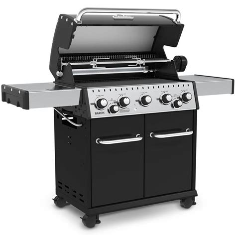 Broil King Premium Barbecues Baron 590 IR 5 Burner With IR Side