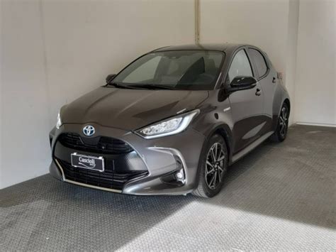 Toyota Yaris Usata Prezzo E Caratteristiche Tecniche Auto Usate