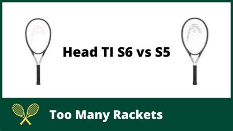 Head TI S6 vs S5 - Racket Specs Comparison