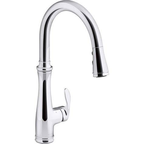 Kohler Bellera Touchless Pull Down Kitchen Faucet Single Handle