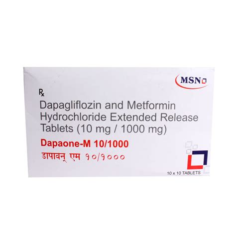 Dapagold M 101000 Tablet 10s Price Uses Side Effects Composition