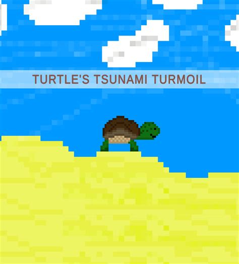 Turtles Tsunami Turmoil By Ashley Stanley Webb