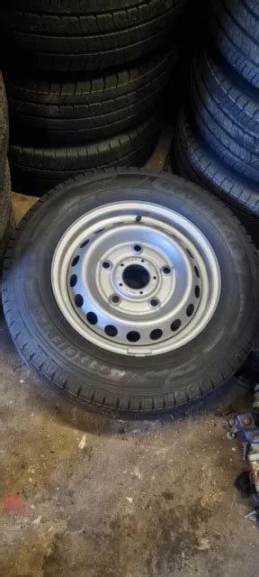 1 X Genuine Ford Transit Custom Steel Wheels Tyres Mk8 21565r15 Spare