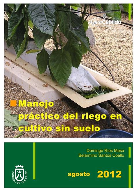 Cultivo Sin Suelo Pdf