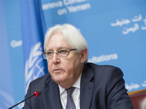 Le Britannique Martin Griffiths nommé chef de lhumanitaire de lONU