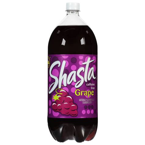 Shasta Soda Caffeine Free Grape 676 Fl Oz Delivery Or Pickup Near