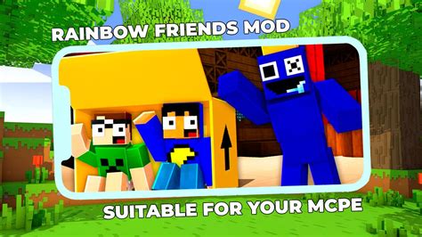 Rainbow Friends Mod Apk For Android Download