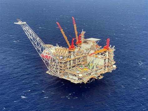 Deepwater Leviathan Gas Project Secures Israels Energy Needs Offshore