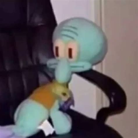 Squidward On A Chair Blank Template Imgflip