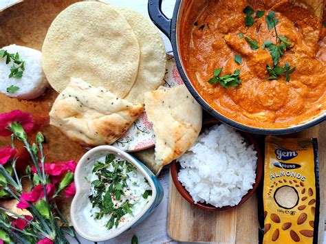 Tandoori Butter Chicken Gem Bakes