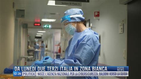 Breaking News Delle Da Luned Due Terzi Italia In Zona Bianca