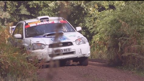 Wyedean Stages Rally 2022 Stage 3 Blaize Bailey 1 YouTube