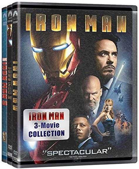 Iron Man Blu Ray Cover